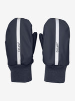 CeLaVi - PU Padded Mittens - Navy