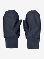 CeLaVi - PU Padded Mittens - Navy