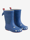 Wellies - Shark - Federal Blue