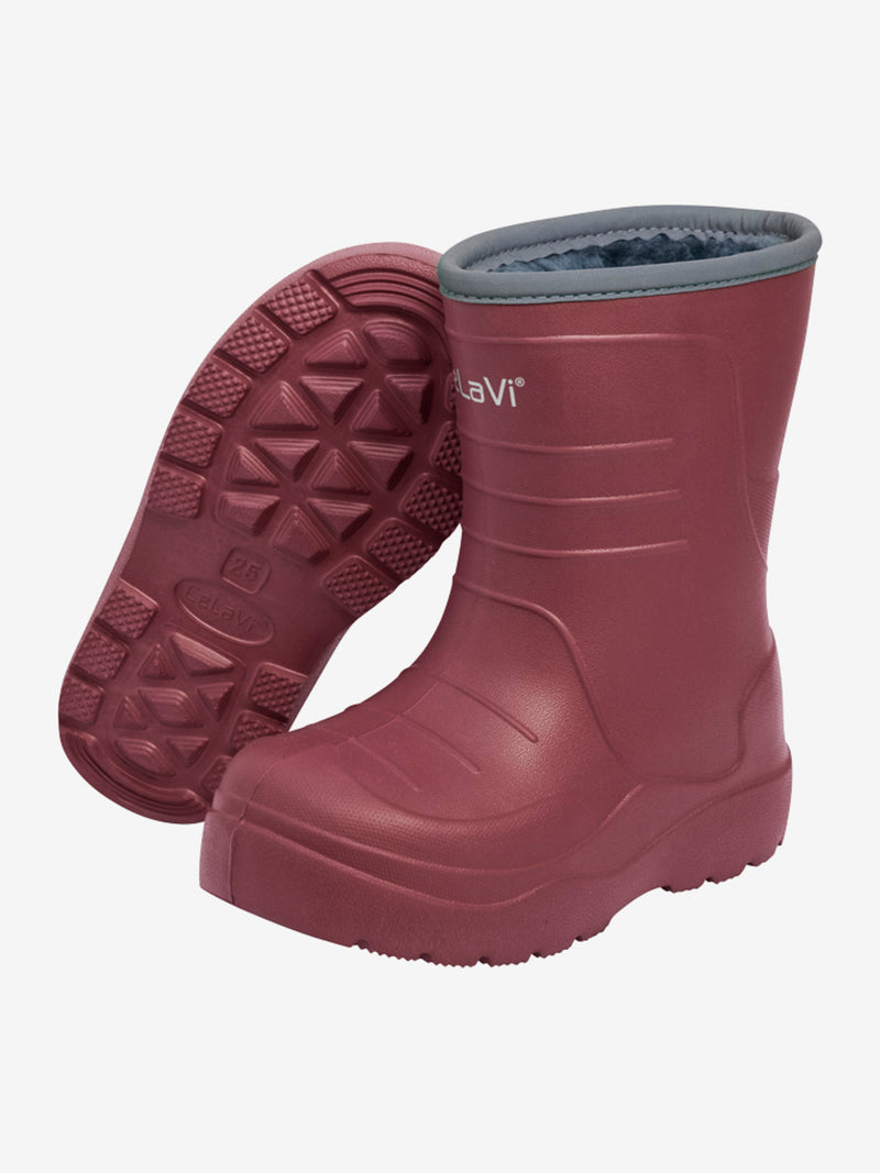 Thermal Wellies - Embossed - Apple Butter