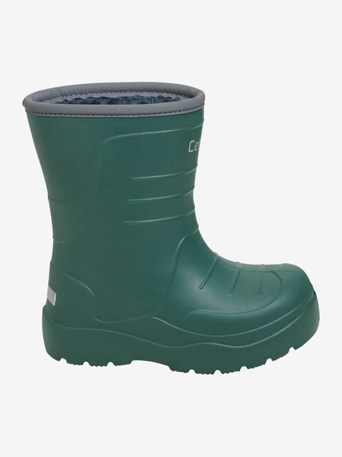 Thermal Wellies - Embossed - Smoke Pine