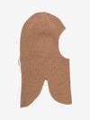 Balaclava - Knitted - Tawny Brown Melange