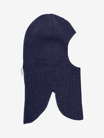 Balaclava - Knitted - Navy Melange