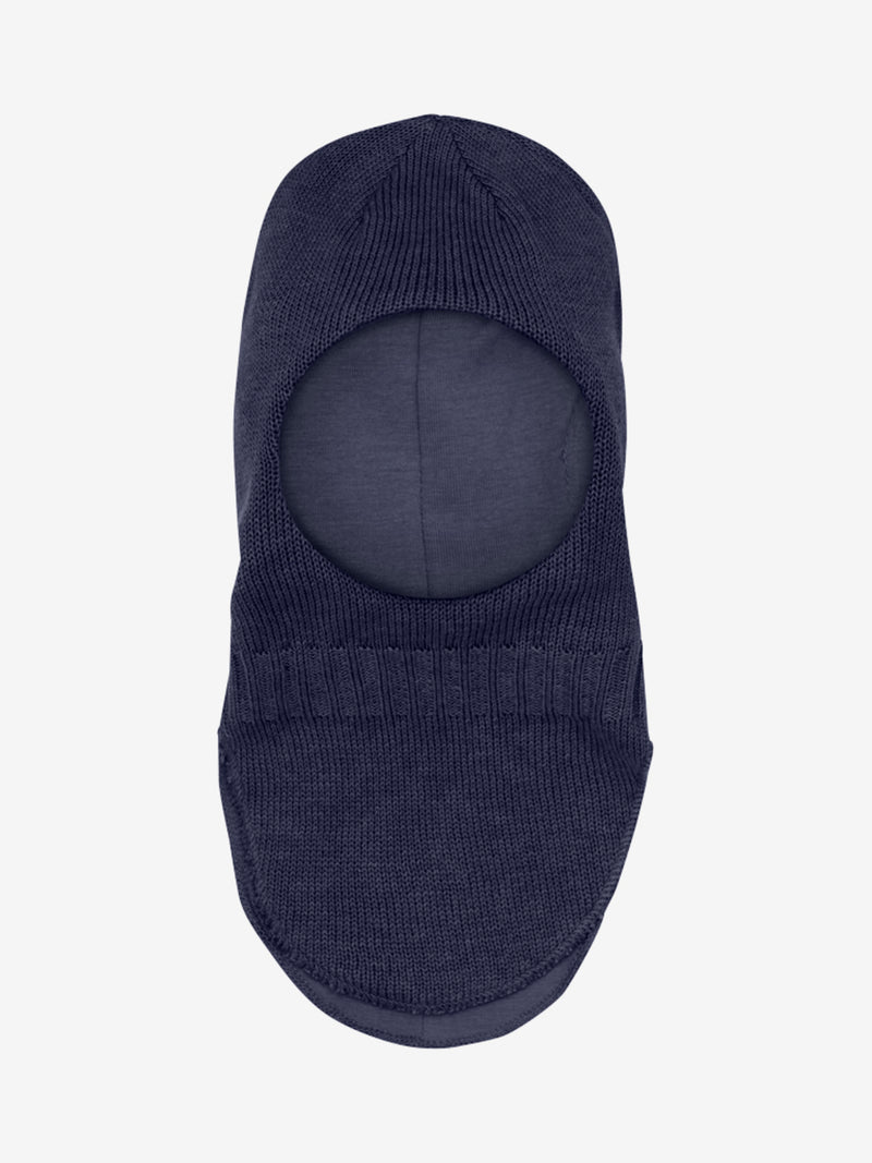 Balaclava - Knitted - Navy Melange