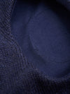 Balaclava - Knitted - Navy Melange