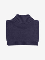 Halswärmer – Gestrickt – Navy Melange