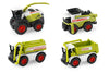 Agricultural machines with pull back, 4 models. style no: 3345