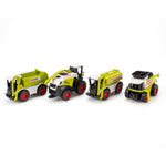 Agricultural machines with pull back, 4 models. style no: 3345