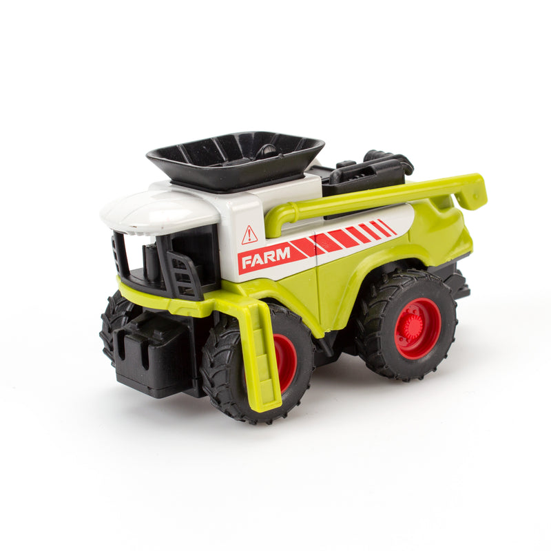 Agricultural machines with pull back, 4 models. style no: 3345