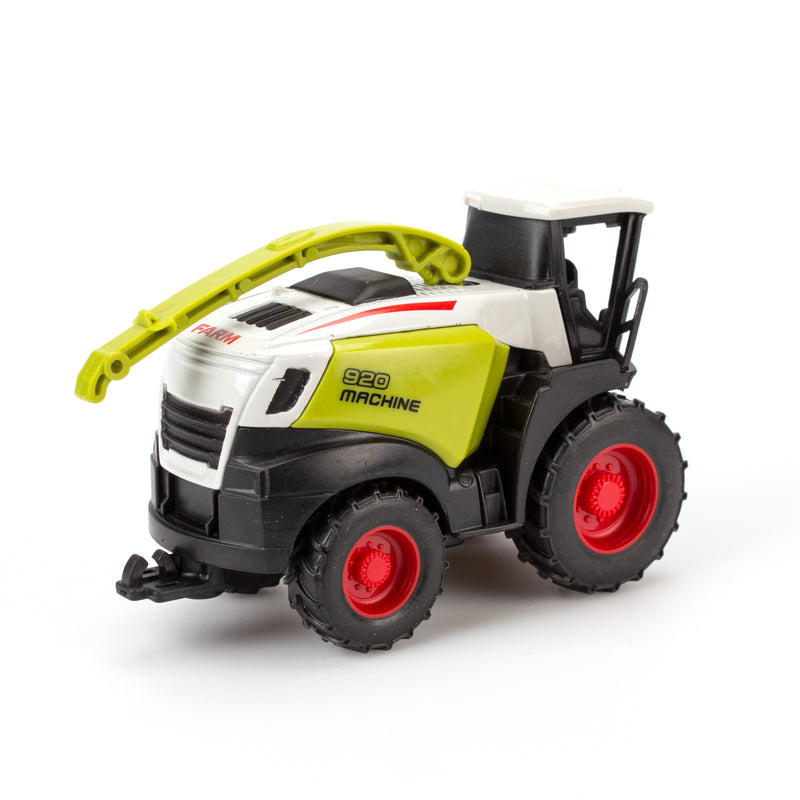 Agricultural machines with pull back, 4 models. style no: 3345