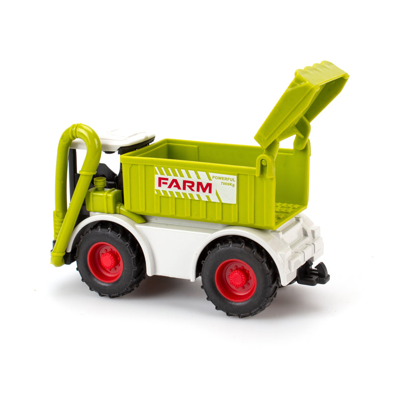 Agricultural machines with pull back, 4 models. style no: 3345