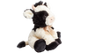 Bamse ko med sløjfe 25 cm style nr: 3816