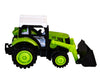 Traktor m. frontlæsser die cast style nr: 3877