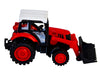 Traktor m. frontlæsser die cast style nr: 3877