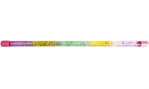 Tryllestav med glitter, 30 cm multifarve style nr: 3887