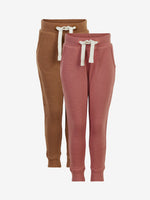 Minymo - Basic 37 -Sweat Pant (2-Pack) 411 - Canyon Rose