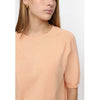 SRMarla SS O-neck Knit - 706 Peach Parfait