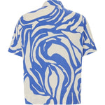 SRMio Freedom SS Shirt - 207 Two Tone Amparo Blue Print