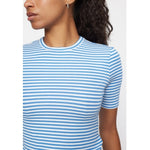 SRFenja Stripe SS Top – 099 Regatta