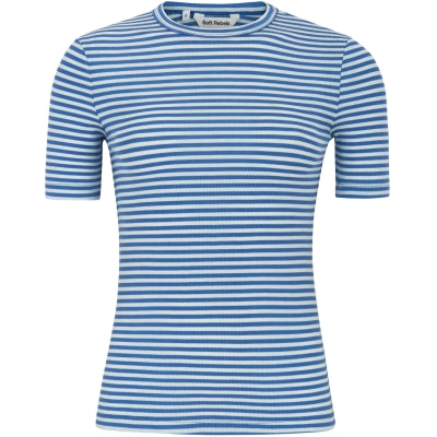 SRFenja Stripe SS Top – 099 Regatta