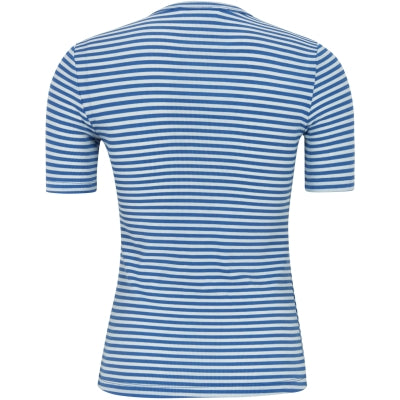 SRFenja Stripe SS Top – 099 Regatta