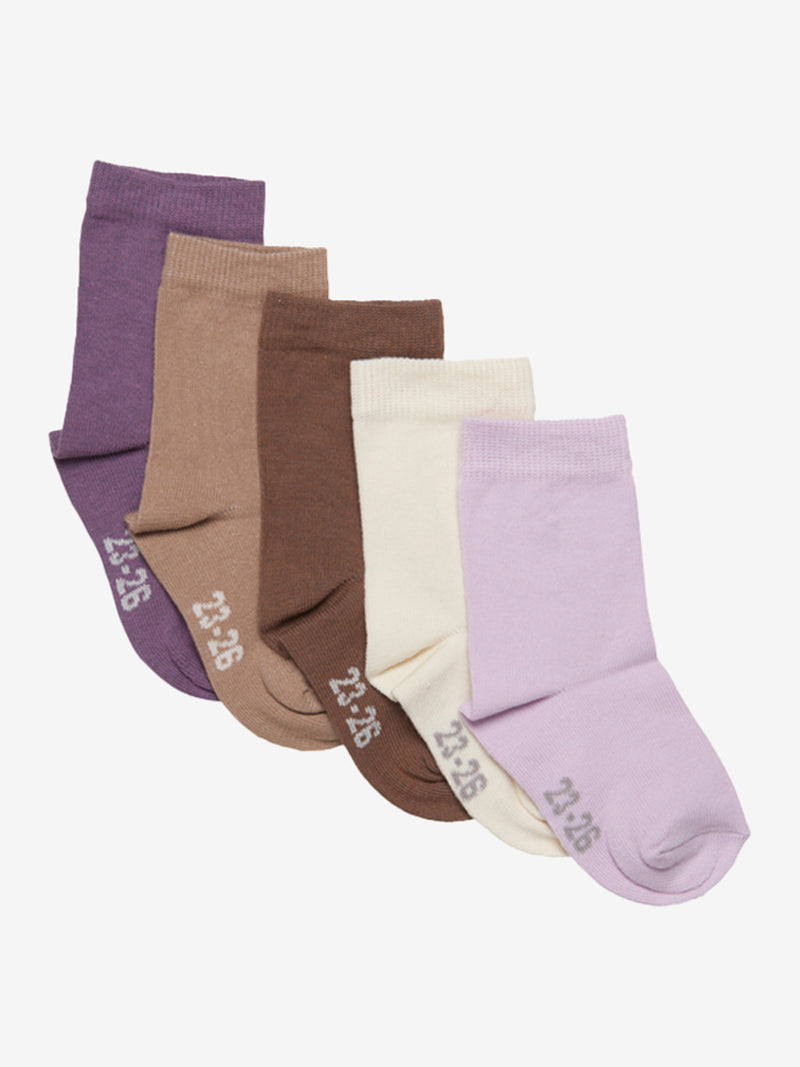 Ankel sock - multi (5-pack)