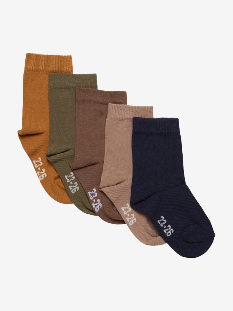 Ankel sock - multi (5-pack)