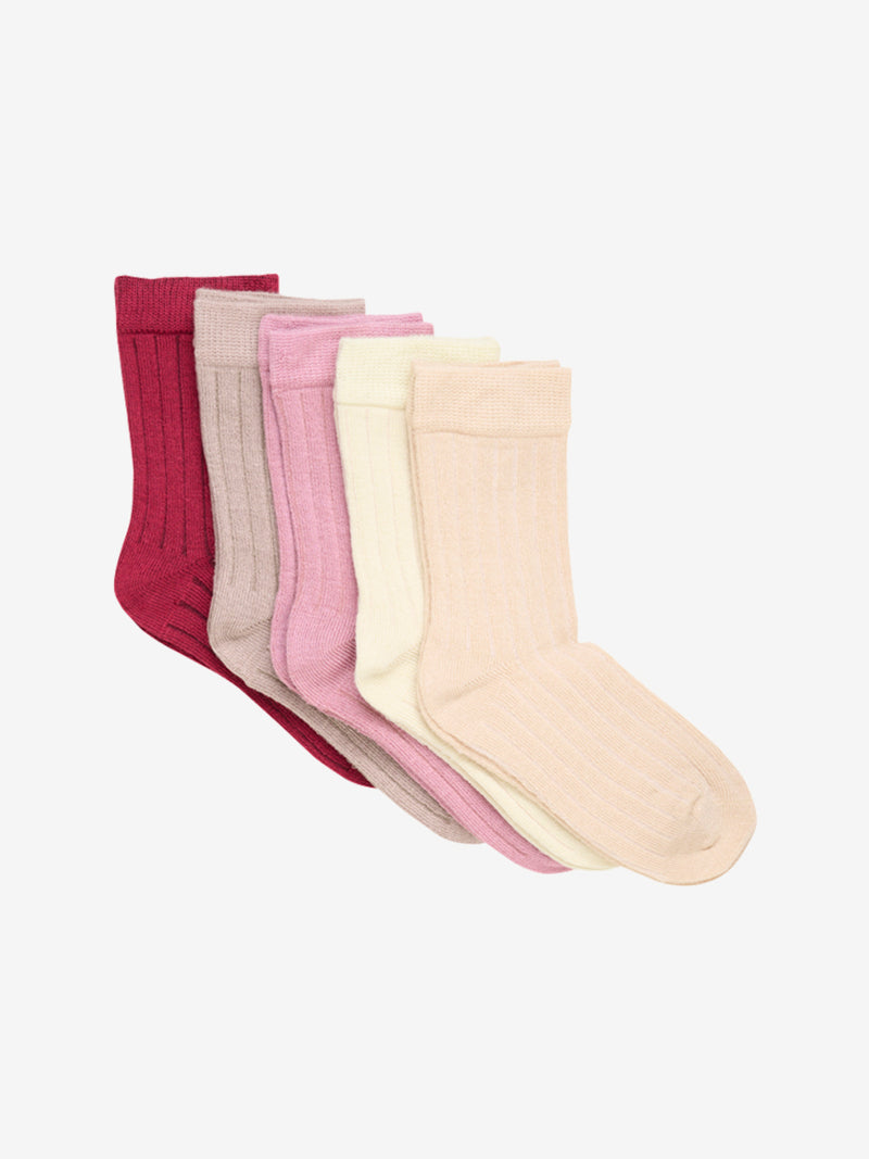 Minymo - Ankle Sock - Rib (5-Pack)