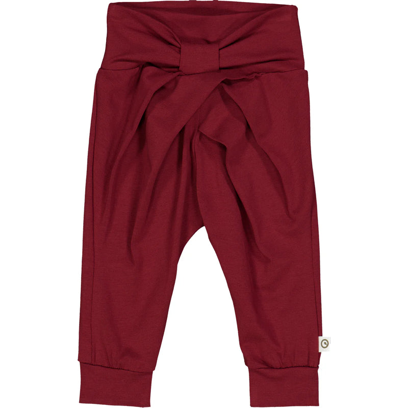 COZY ME trousers with bow - 1535091200