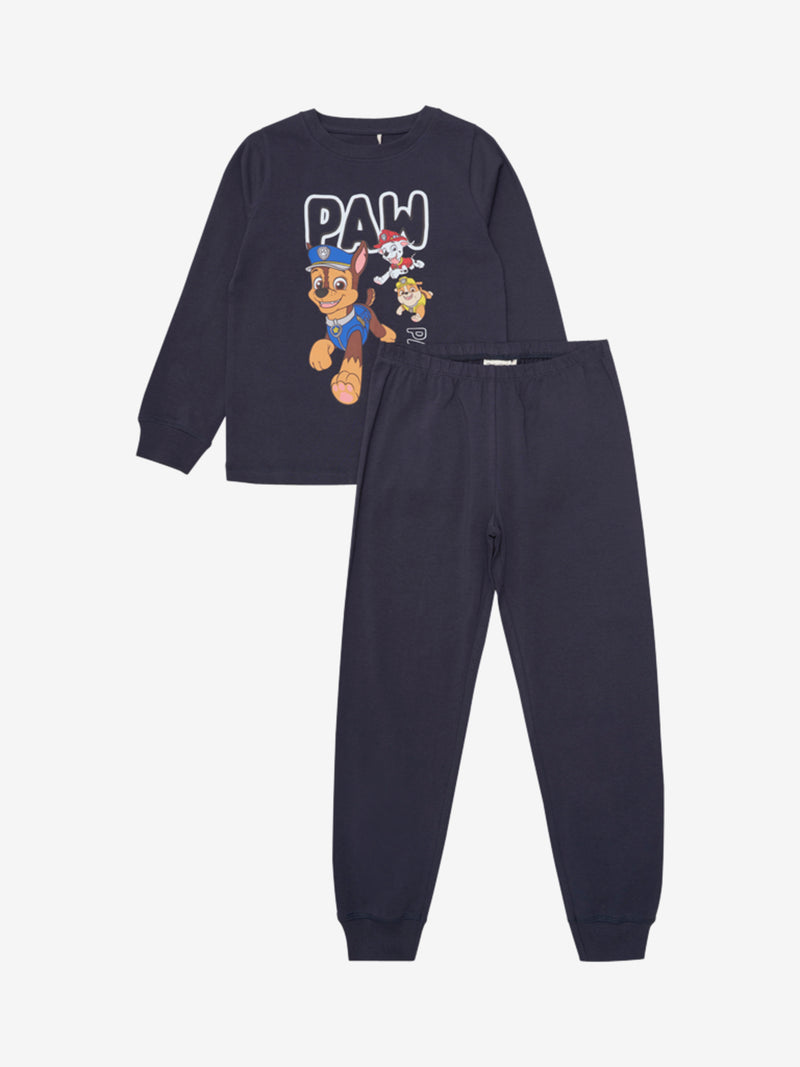 Minymo - Pyjamas LS Set - Paw Patrol Blå