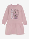 Minymo - Dress LS Sweat - GABBY CAT