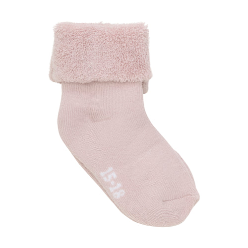 Baby terry sock 2-Pak - 596 - Shell