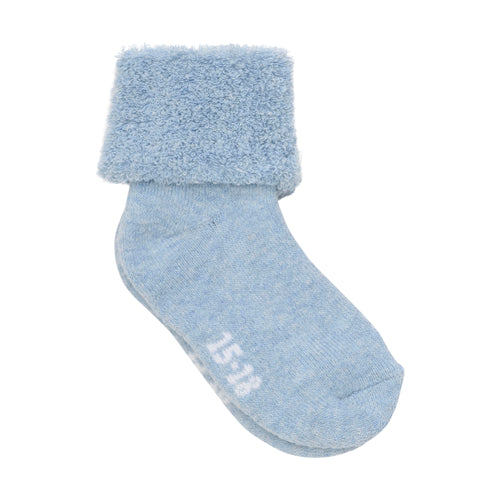 Baby terry sock 2-Pak - 702 - Winter Sky