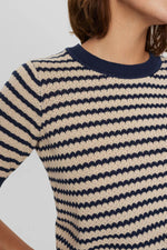 NUMARI PULLOVER - Dress Blues