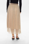 NUSEA SKIRT - Gold