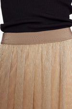 NUSEA SKIRT - Gold