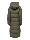 ONLANN PREMIUM PUFFER COAT X-LONG OTW - kalamata