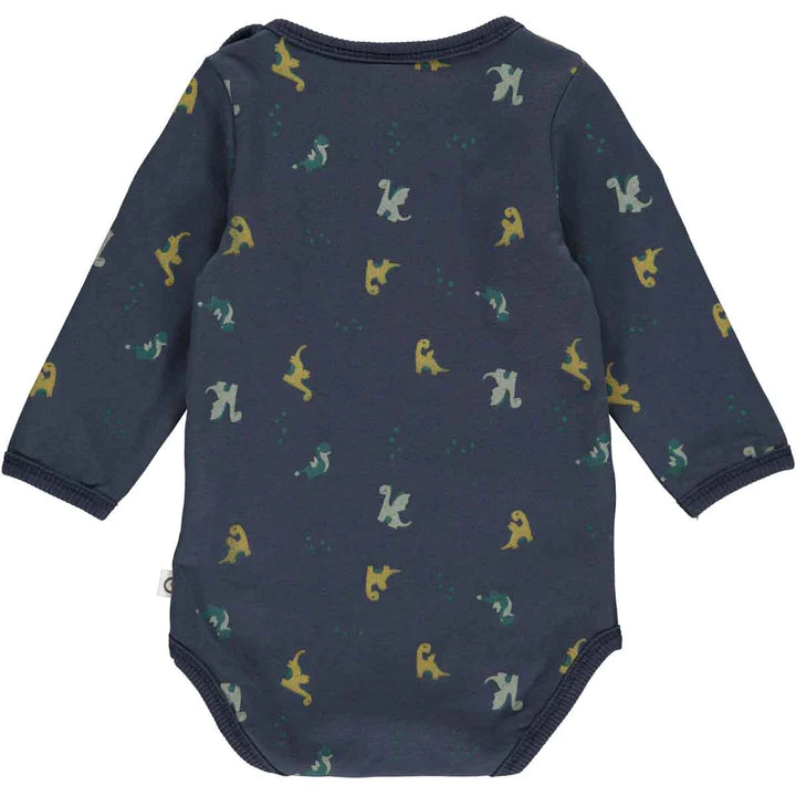 Dragon print l/s body - 1582062400