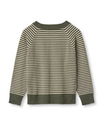 FAVO LS PULLOVER - BEETLE STRIPE