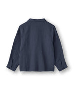 ELMO LS SHIRT - Insignia Blue