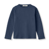 KENNA LS BLOUSE - Insignia Blue