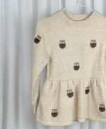 ALON OWL BLOUSE - F1472