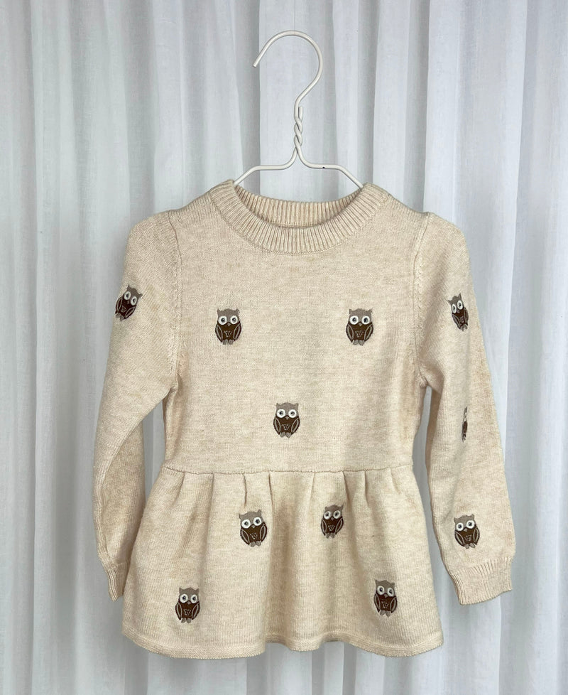 ALON OWL BLOUSE - F1472