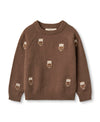 ALON OWL PULLOVER - F1473