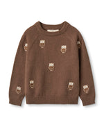 ALON OWL PULLOVER - F1473