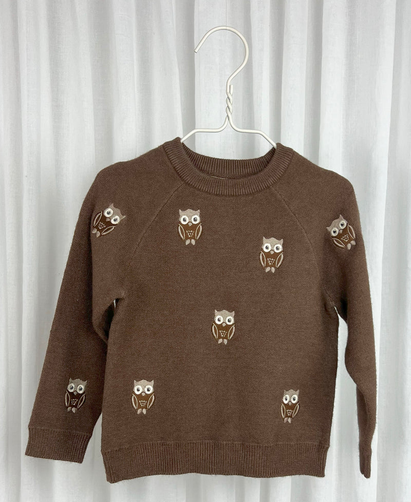 ALON OWL PULLOVER - F1473