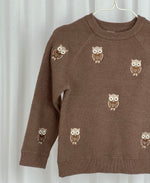 ALON OWL PULLOVER - F1473