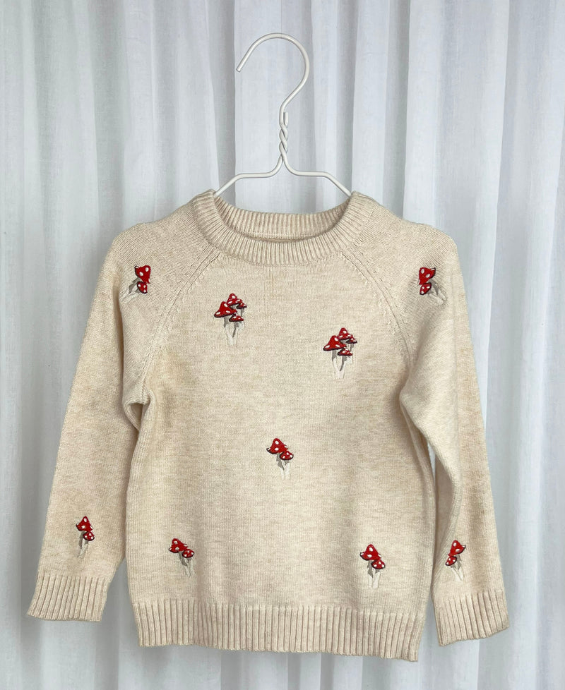 BENNA MUSHROOM PULLOVER - SANDSHELL