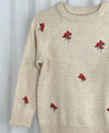 BENNA MUSHROOM PULLOVER - SANDSHELL