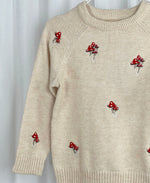 BENNA MUSHROOM PULLOVER - SANDSHELL